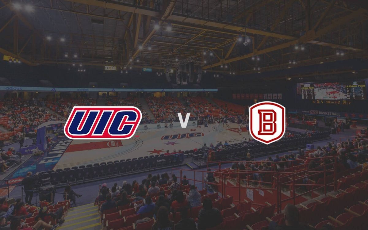 UIC Flames at Bradley Braves Womens Basketball