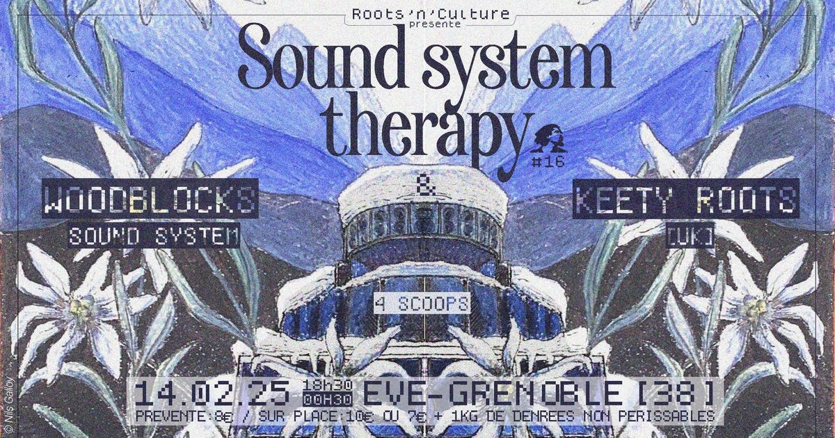 SOUND SYSTEM THERAPY #16 (WOODBLOCKS SOUND SYSTEM \/ KEETY ROOTS) 