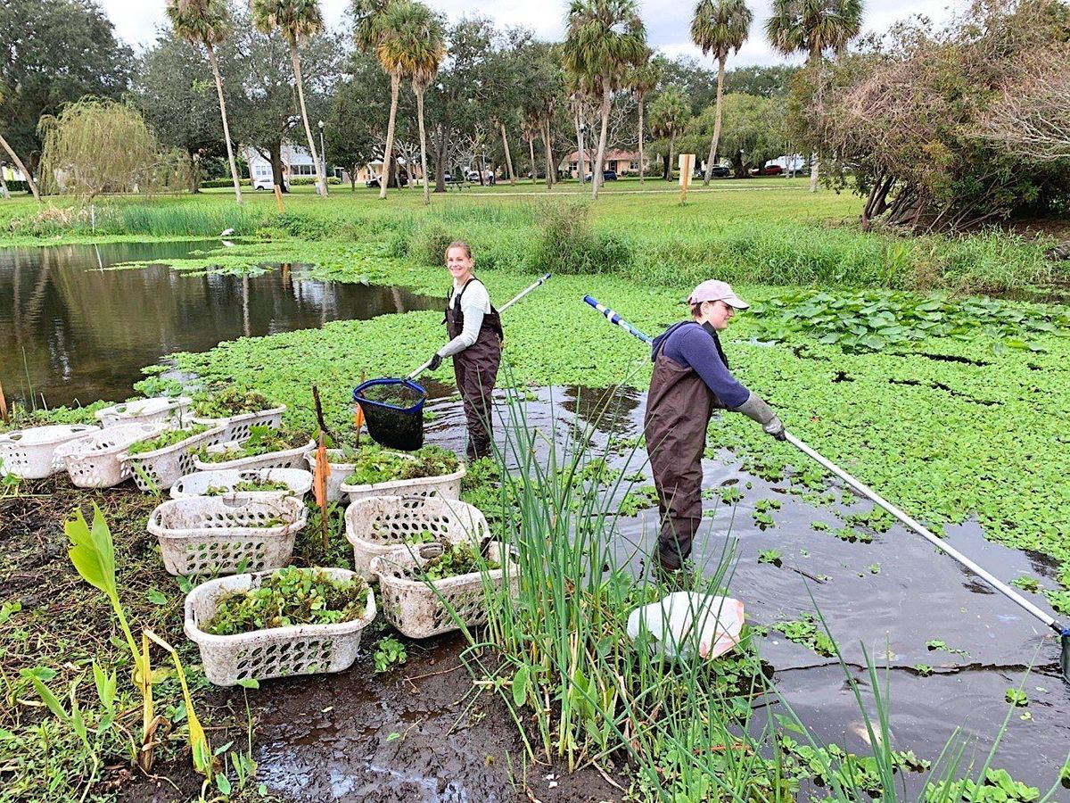 Crescent Lake Clean Up