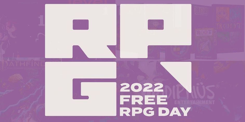 Free RPG Day 2022 at Alter Ego