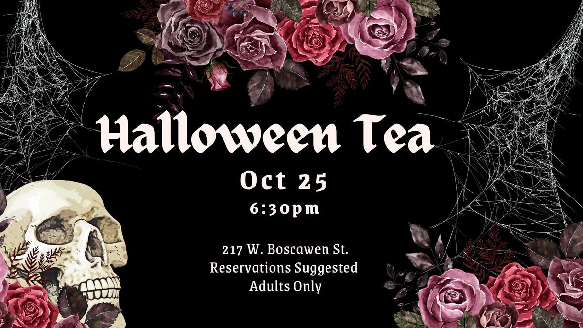 Halloween Tea