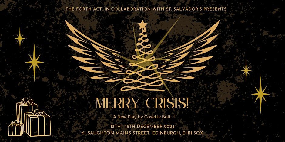 Merry Crisis! A Comedy Of Carols