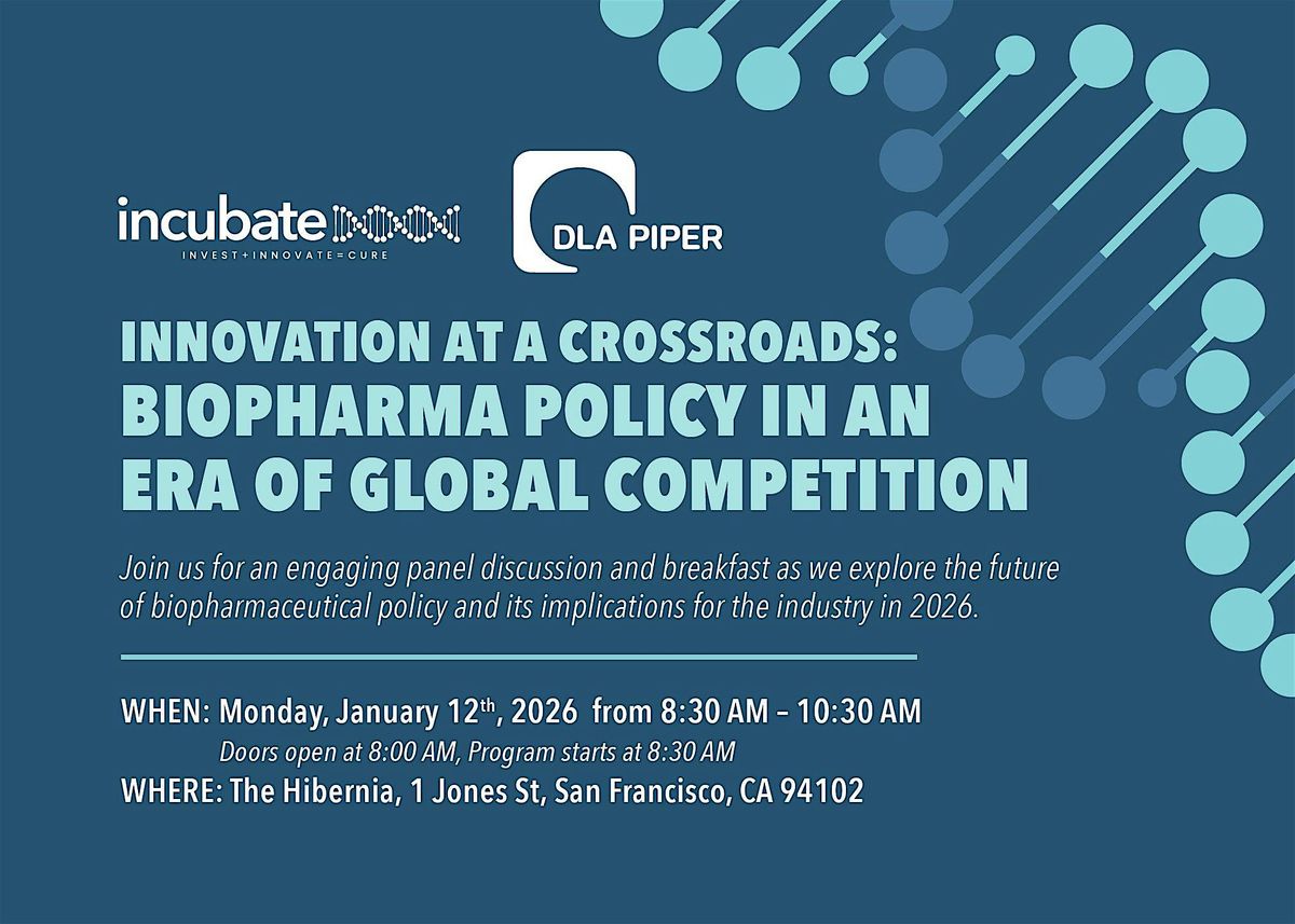 Innovation at a Crossroads:Biopharma Policy in an Era of Global Competition