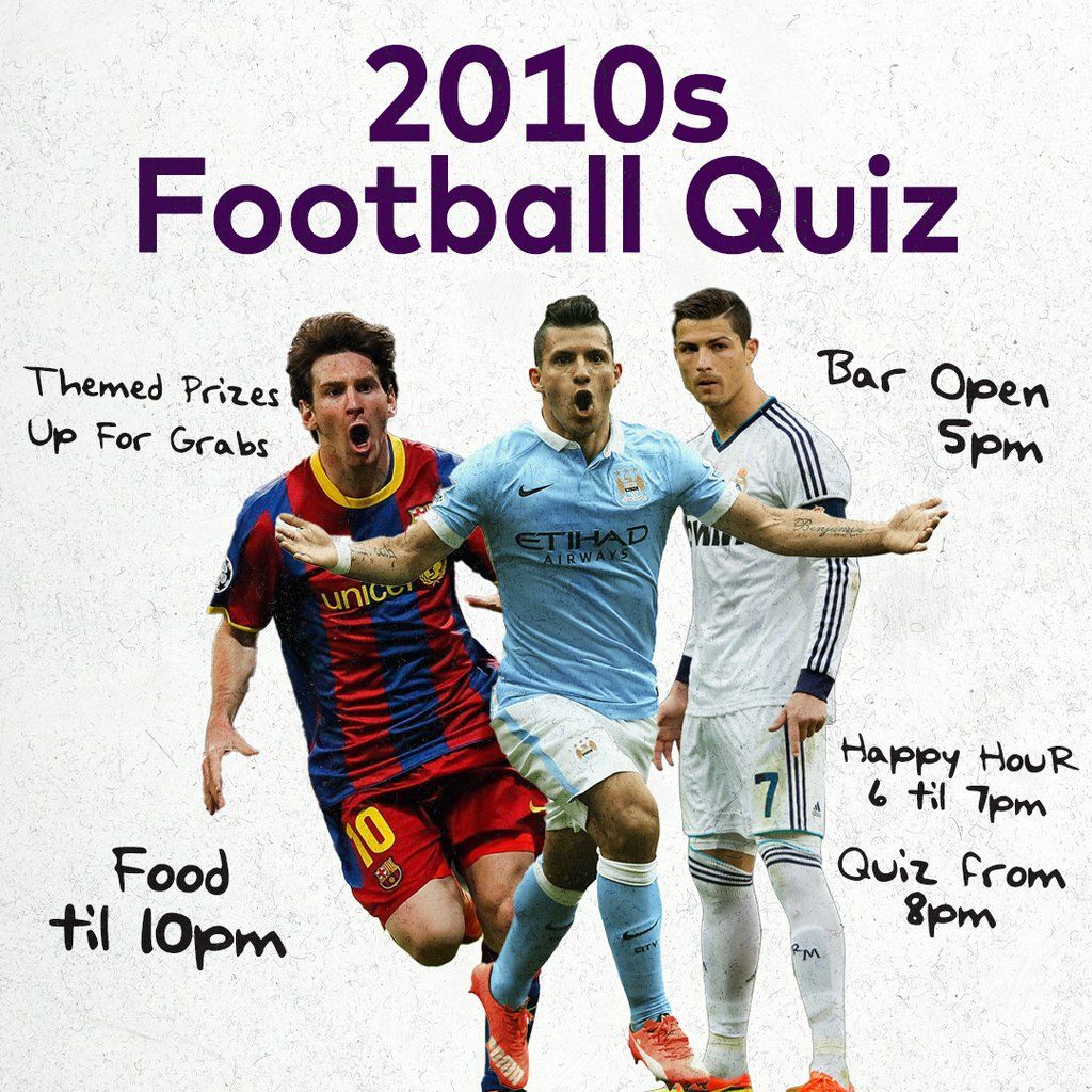 2010s Football Quiz