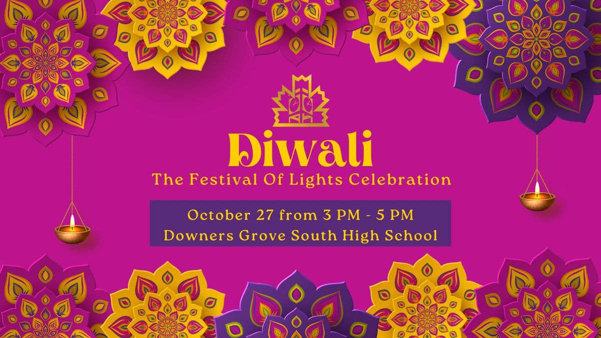 Diwali Festival of Lights Celebration