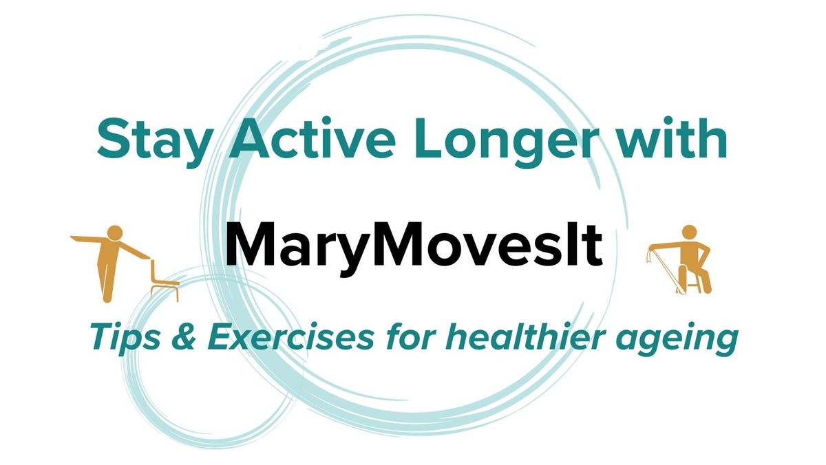 Lewes - Mary Moves it - Exercises for healthier ageing