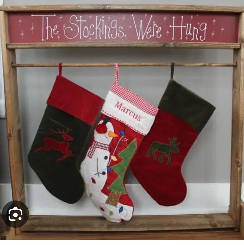 SOLD OUT Stocking Holder