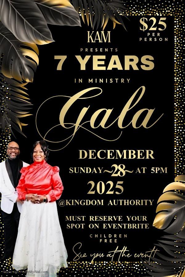 Kingdom Authority Ministries Gala