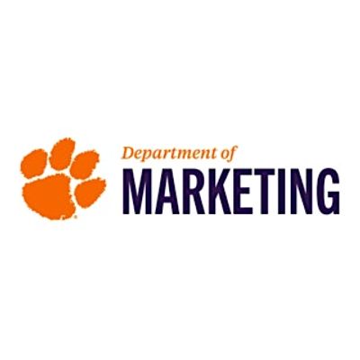 Clemson Department of Marketing