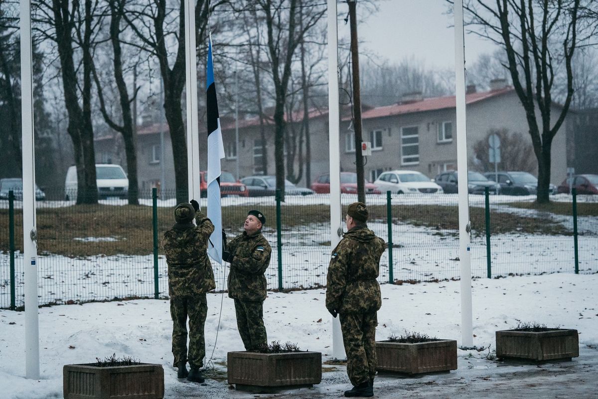 Eesti Vabariigi aastap\u00e4ev Narva-J\u00f5esuu linnas