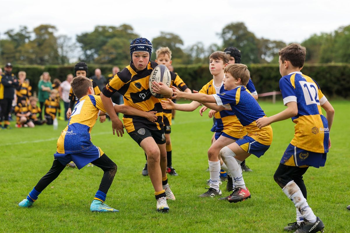 Defender Premiership Rugby Cup Festival