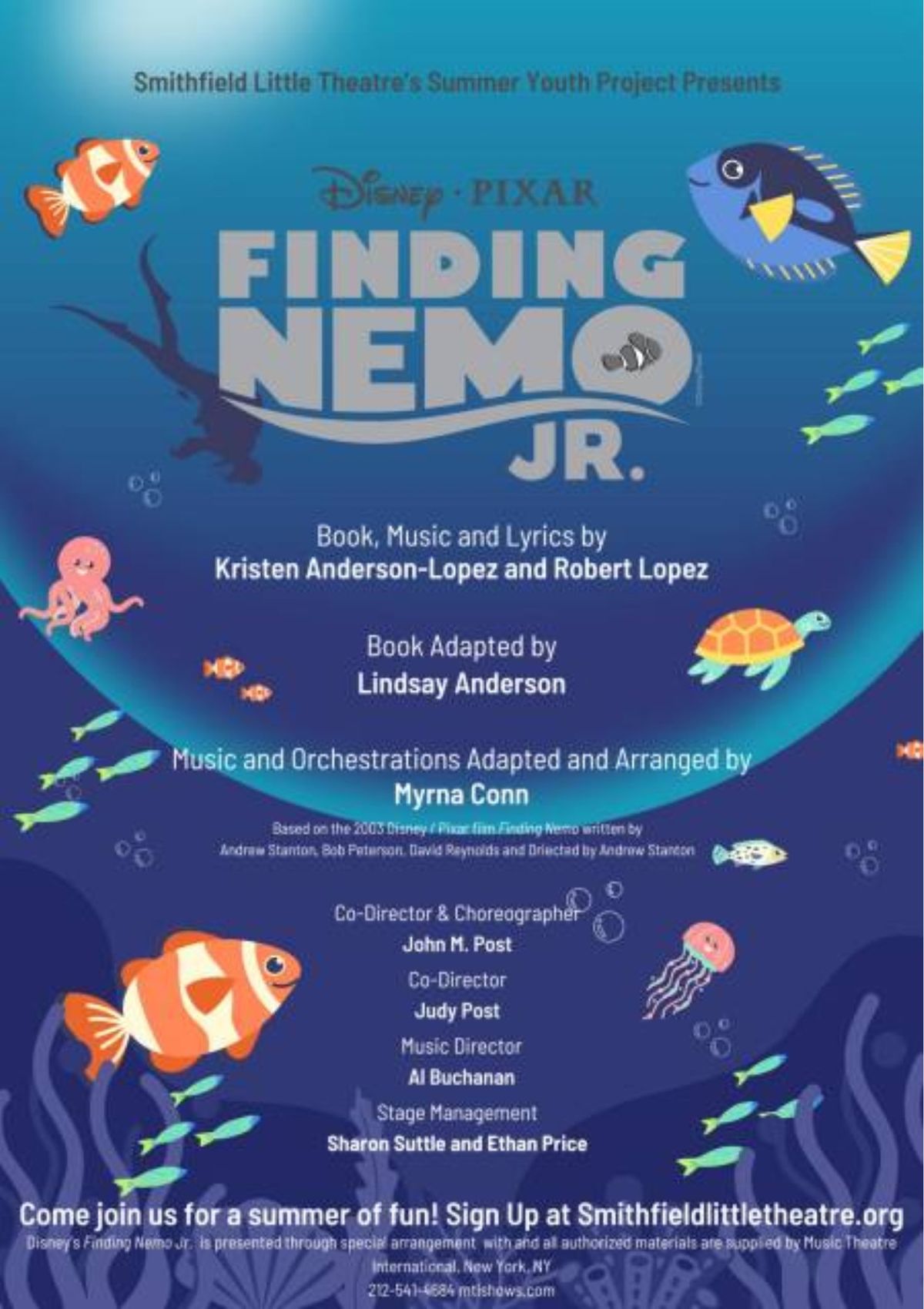 Finding Nemo Jr.