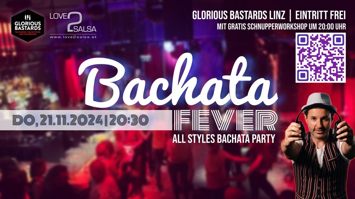 Bachata Fever | All Styles Bachata Party | November