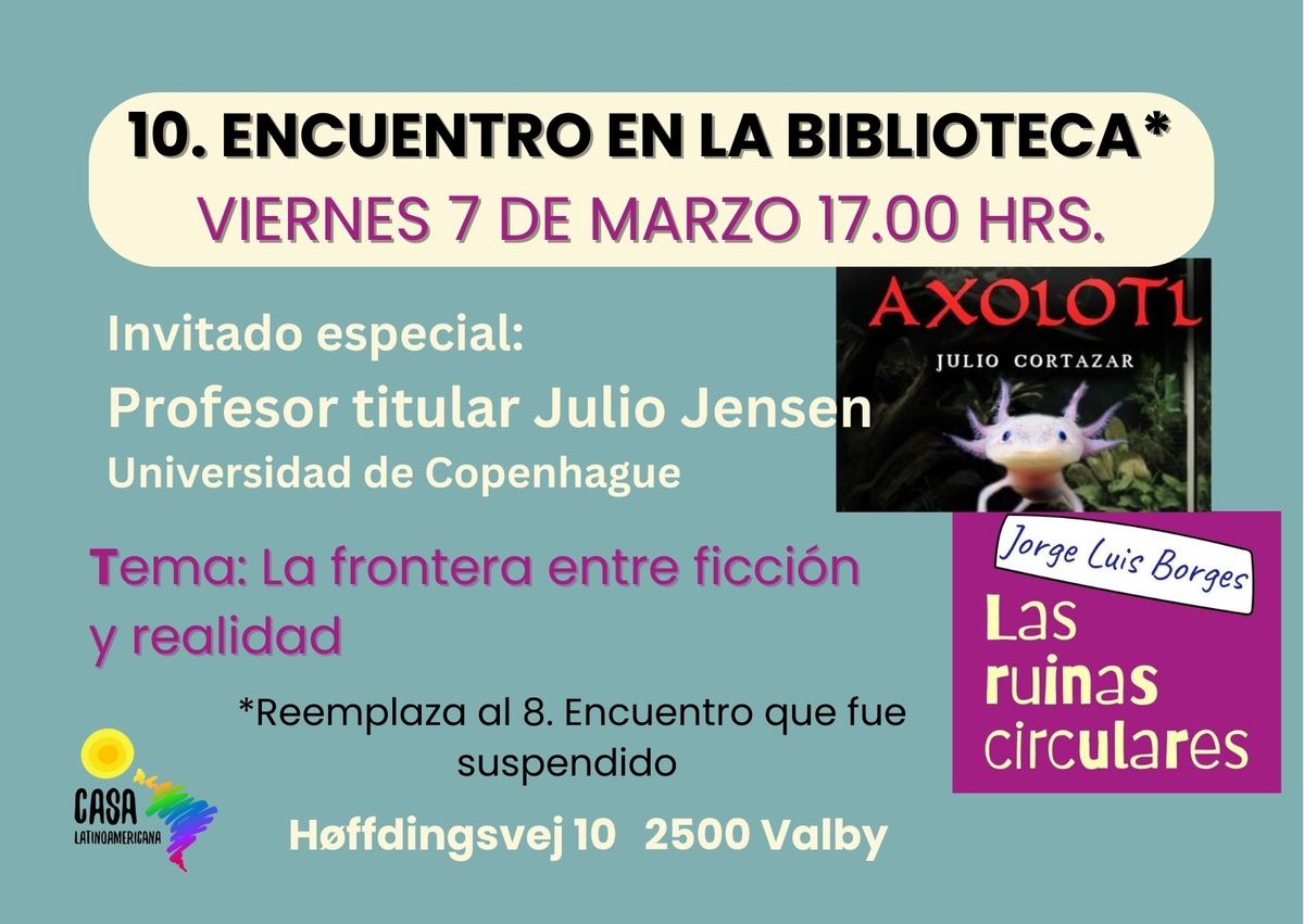 10. ENCUENTRO EN LA BIBLIOTECA 