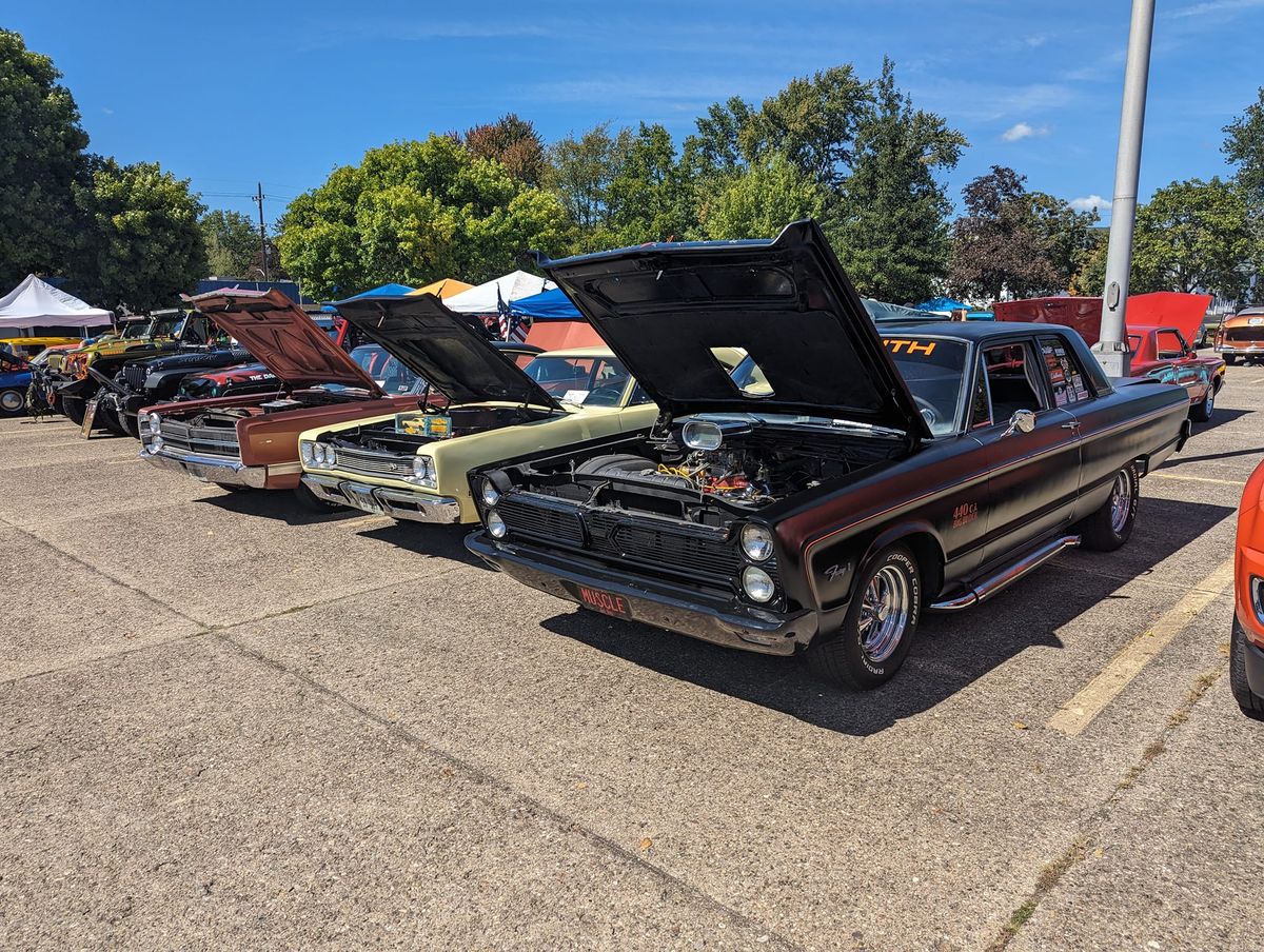 West Side Classic spring car show