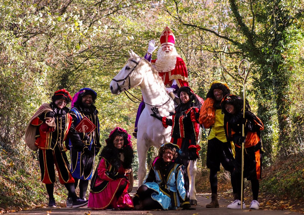 Sinterklaas op bezoek bij Intratuin Maastricht \ud83c\udf81