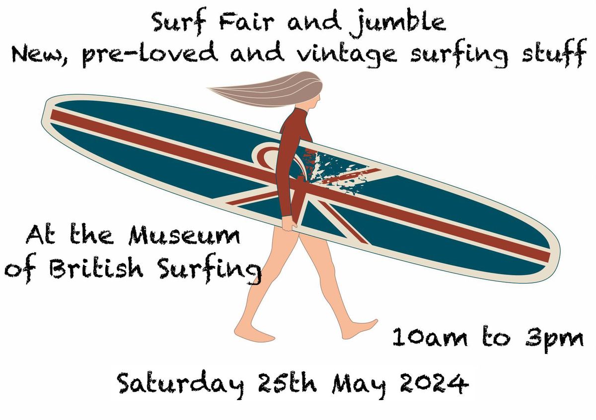 MoBS SURF FAIR AND JUMBLE