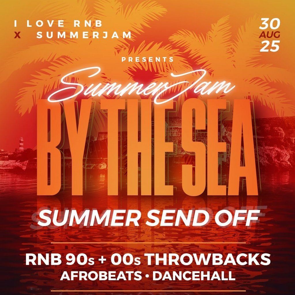 Summer Jam By The Sea - RnB Day Party