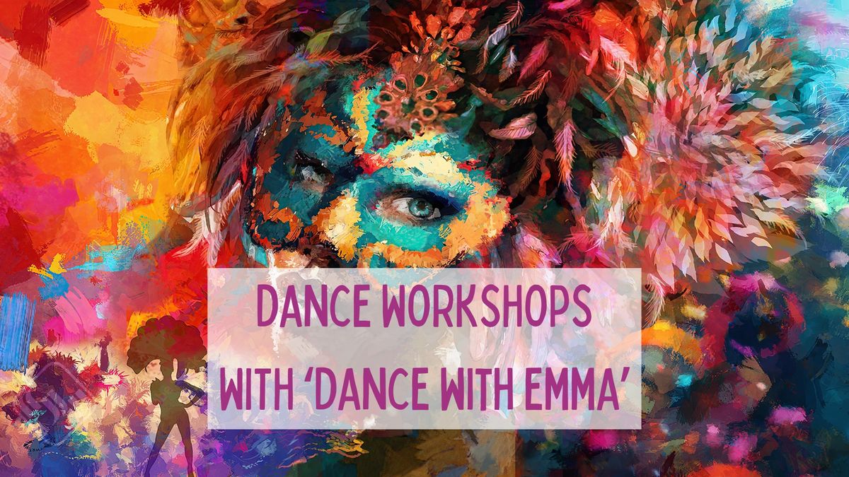 Dance workshops with Emma