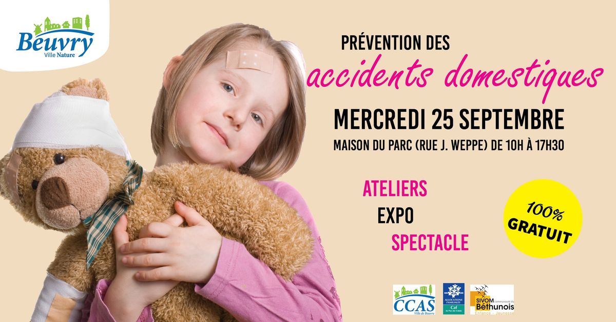 Pr\u00e9vention des accidents domestiques