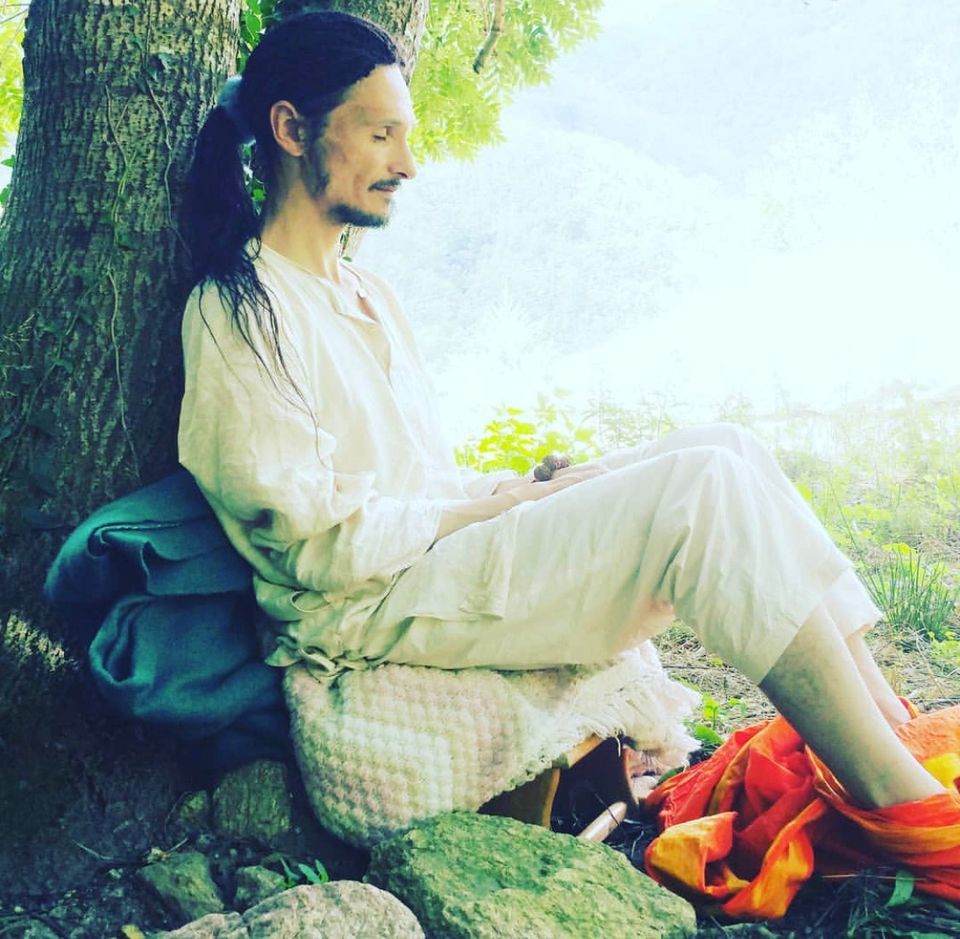 Babaji state silent meditation retreat wit Bahee Swami Ji  (Truviano )
