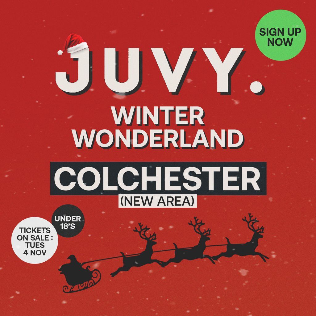 JUVY Under 18s - Xmas Tour - Mon 22 December - COLCHESTER