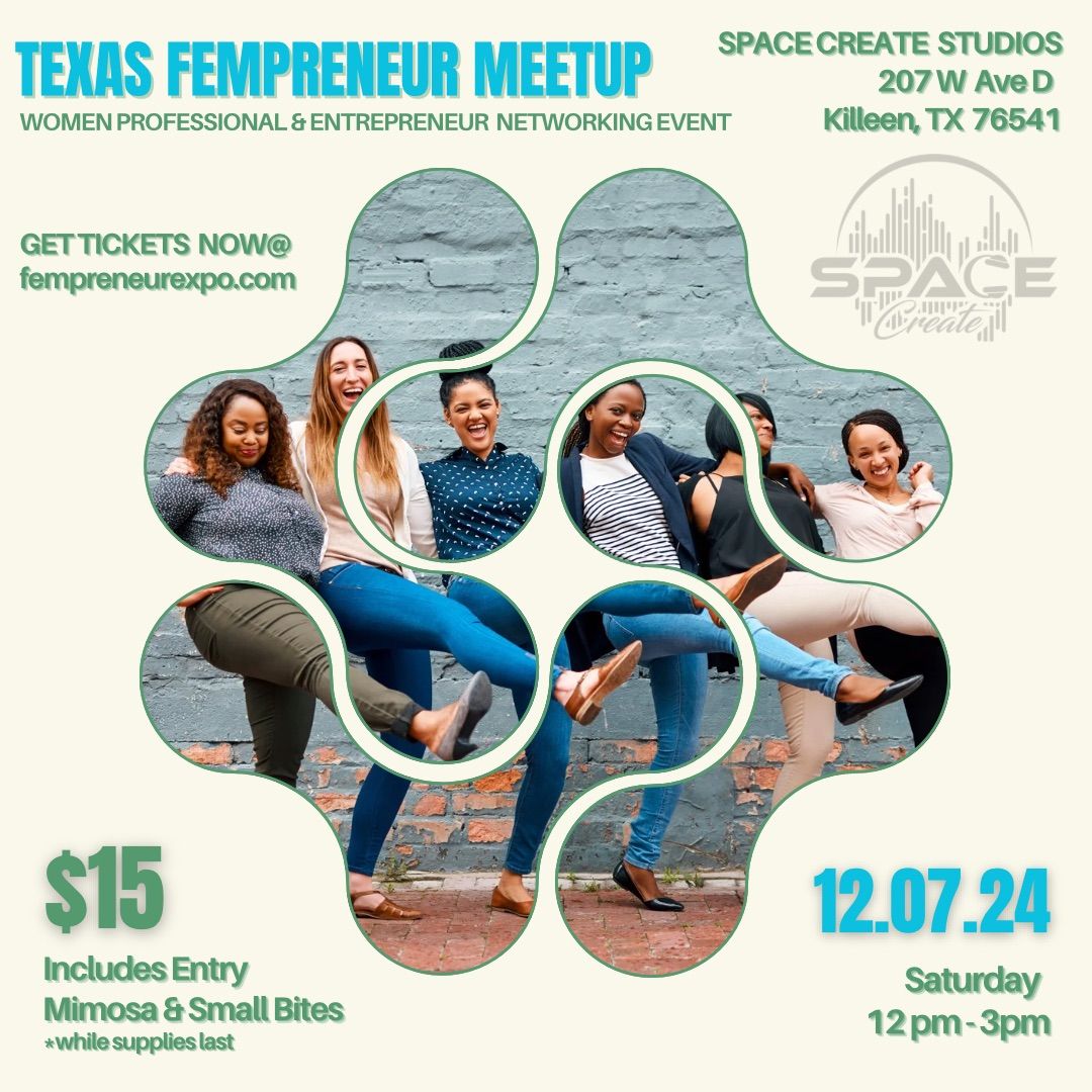 Texas Fempreneur Meetup!