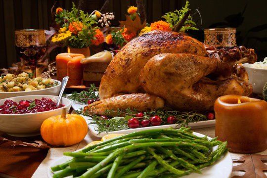 Thanksgiving Feast Remakes