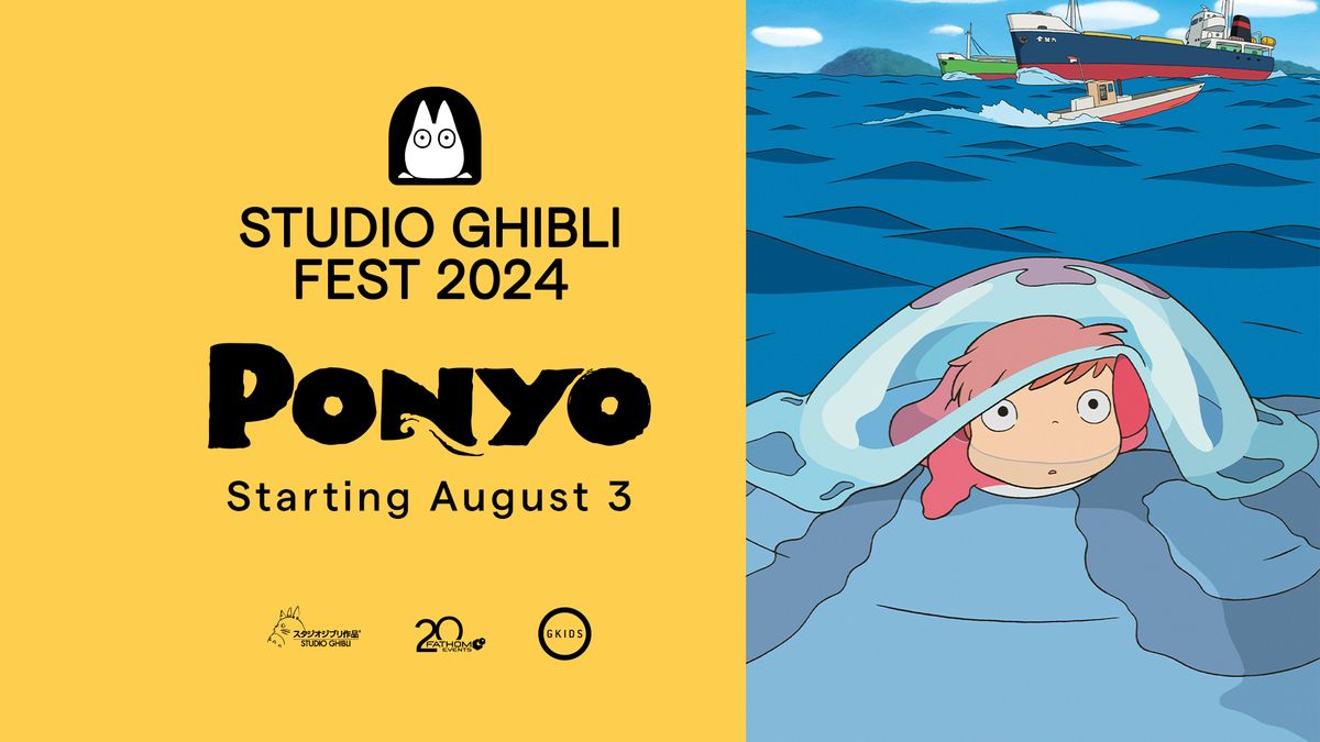 Ponyo - Studio Ghibli Fest 2024 (Dubbed) 
