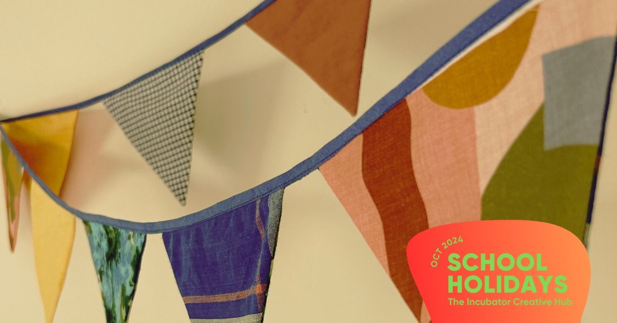 Sew Your Own Bunting!