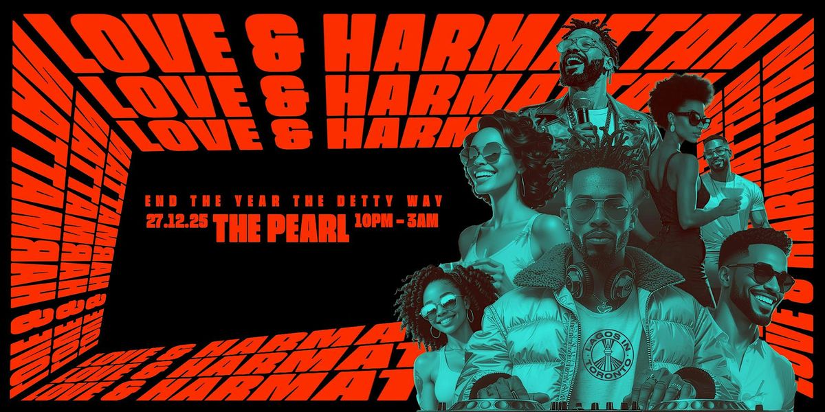 Love and Harmattan - Holiday Party