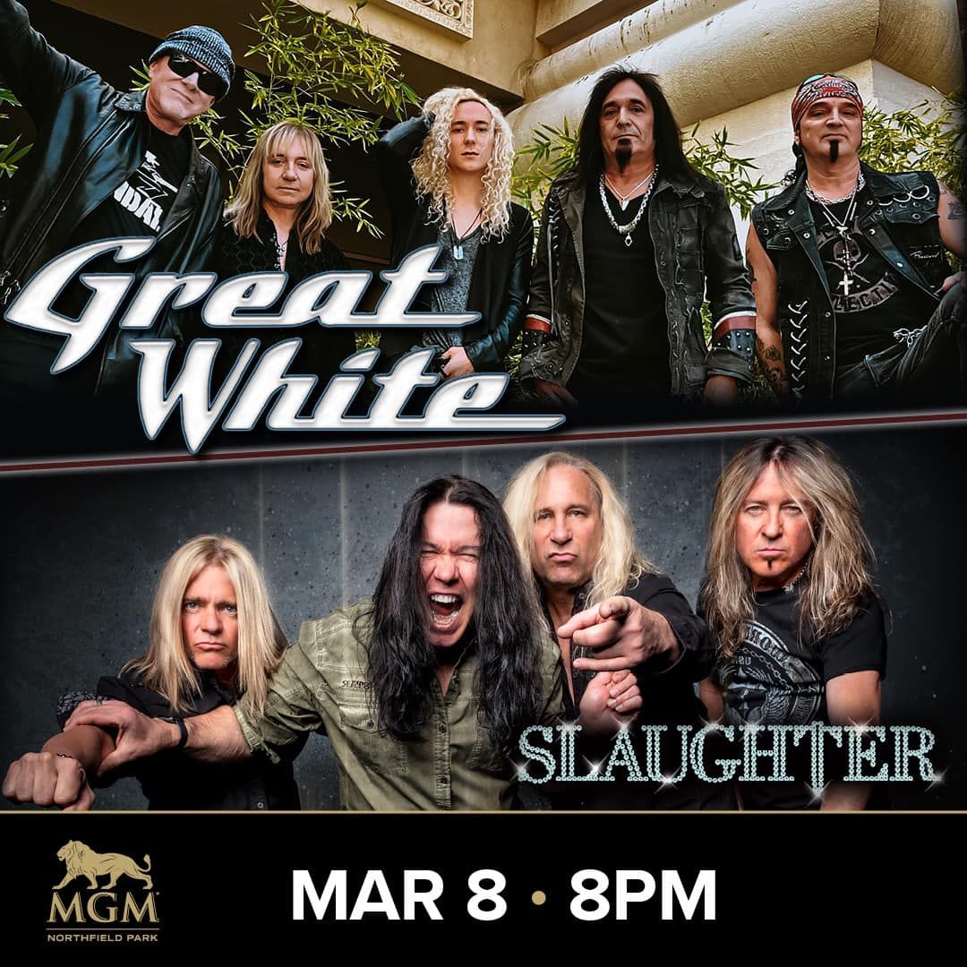 Great White & Slaughter at Midland Theatre - OH