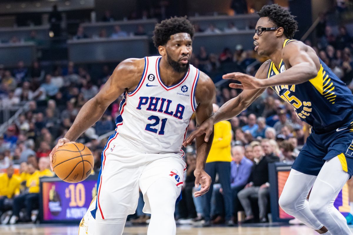 Philadelphia 76ers at Indiana Pacers