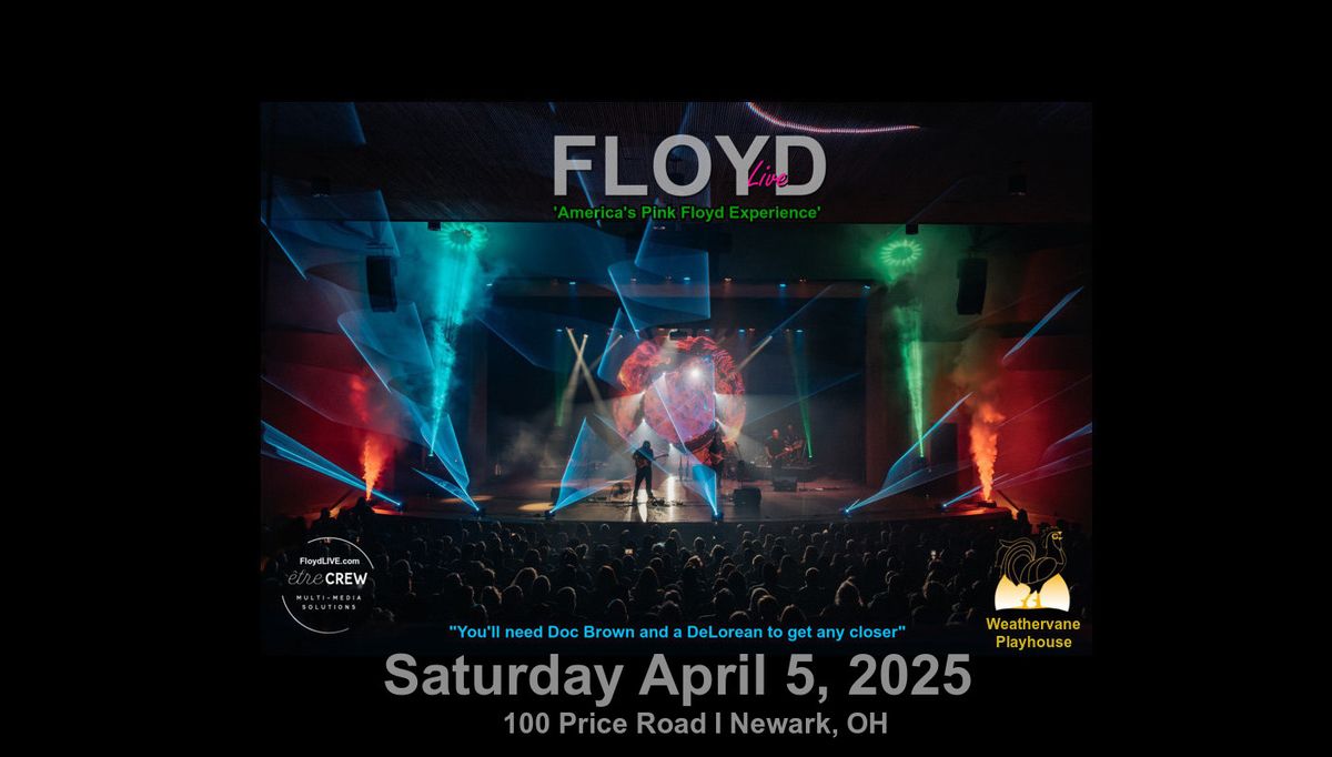 Floyd LIVE  'America's Pink Floyd Experience' in Newark !