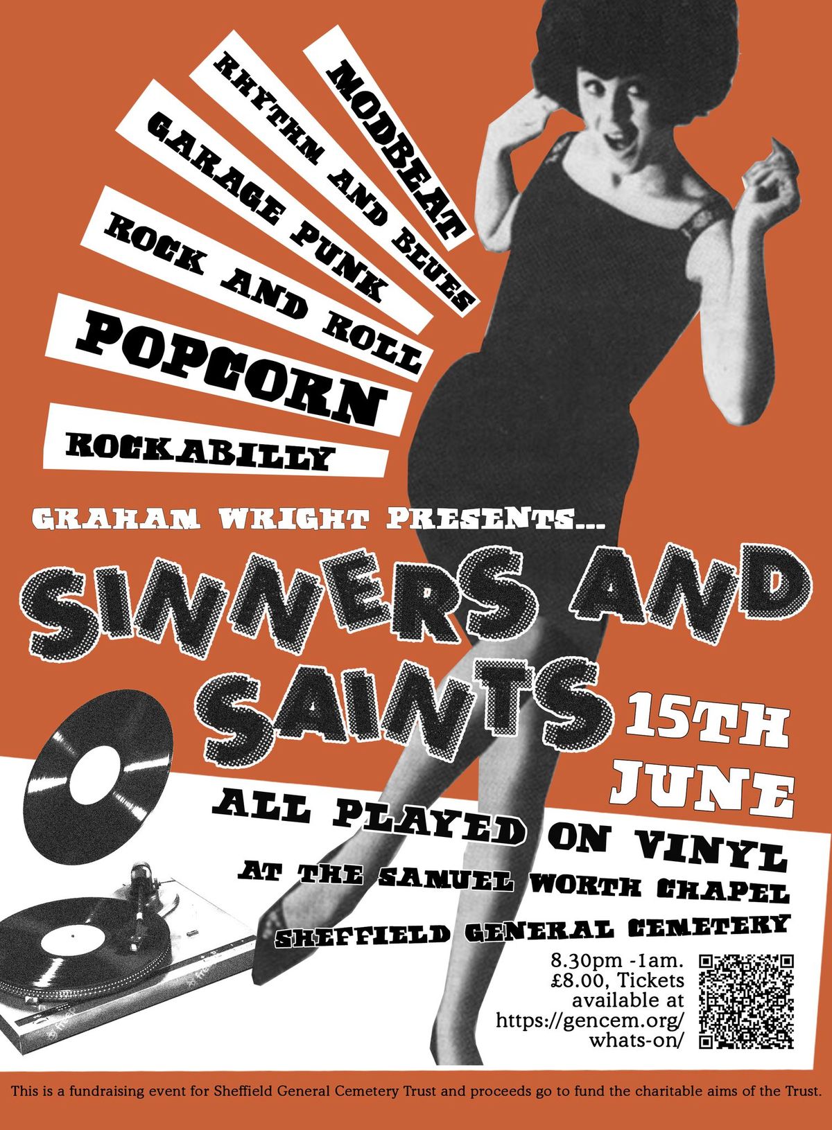 Sinners & Saints with Graham Wright