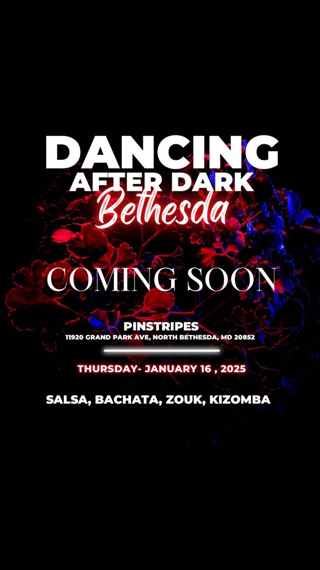 Dancing After Dark - Bethesda 