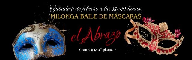 Milonga Baile de M\u00e1scaras