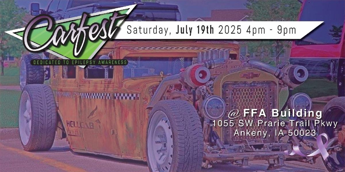 CARFEST \/ TRUCKFEST \/ BIKEFEST Dedicated to Epilepsy Awareness 