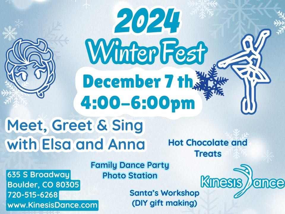 Winter Fest- A Frozen Adventure