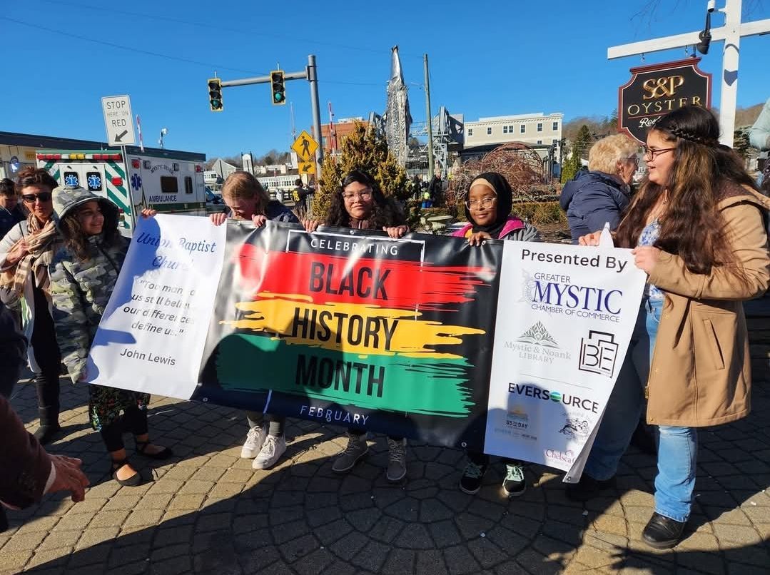 Celebrating Black History Month- Mystic, CT