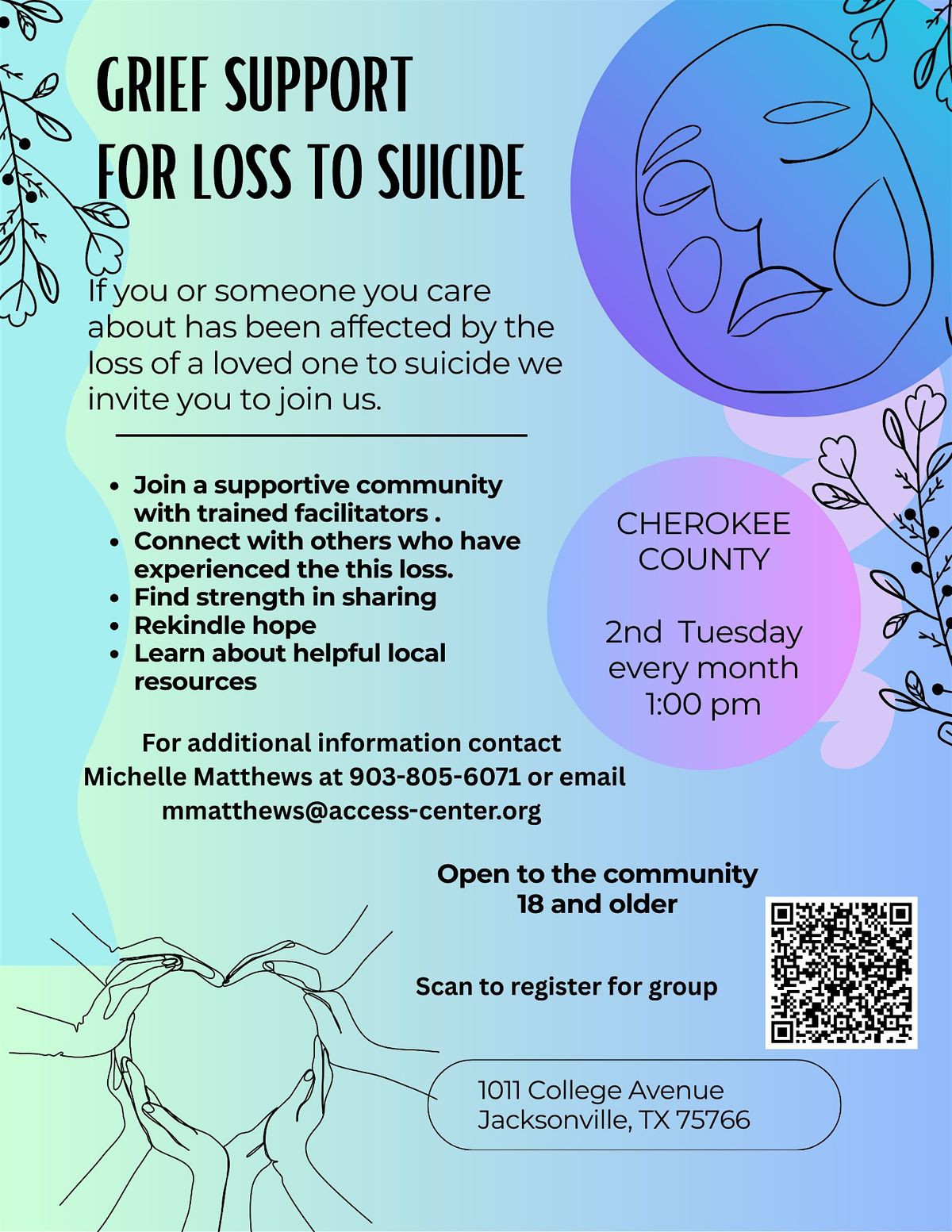Anderson County Grief Support Group