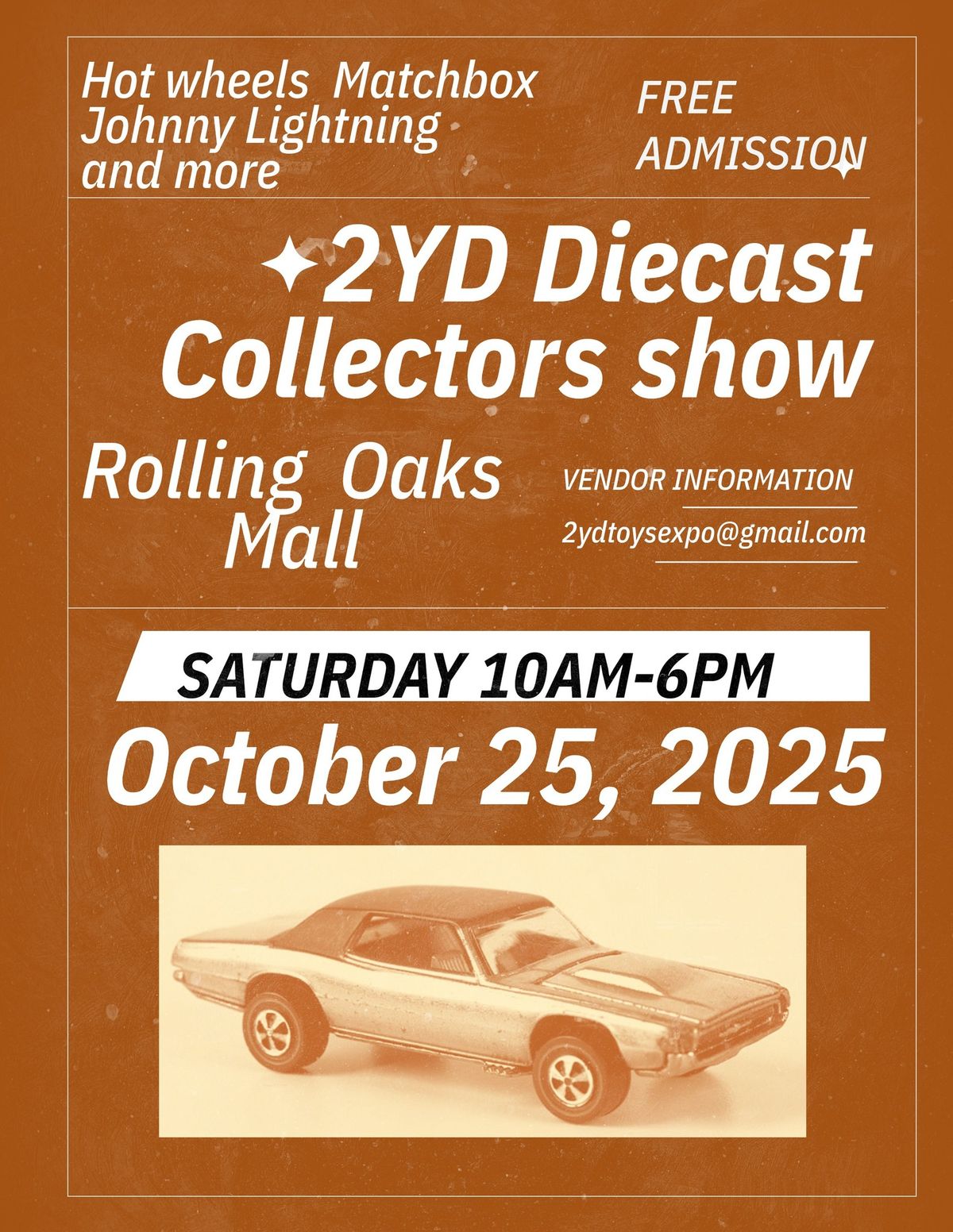 2YD Diecast Collectors Show 