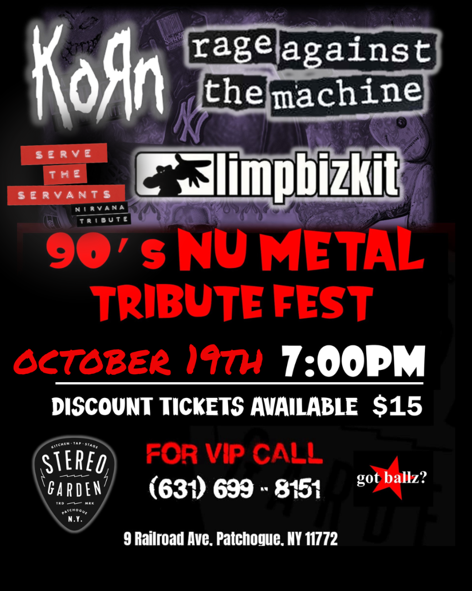 90's Nu Metal Tribute Fest