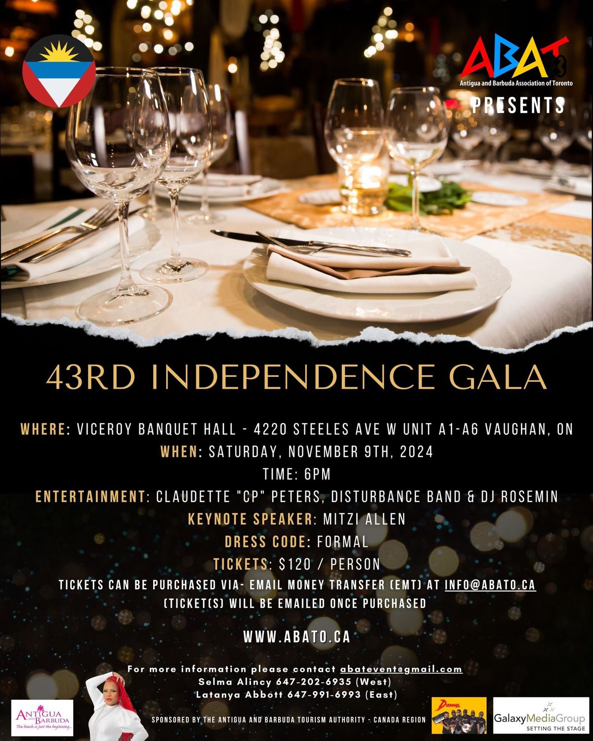 43rd Annual Independence Gala