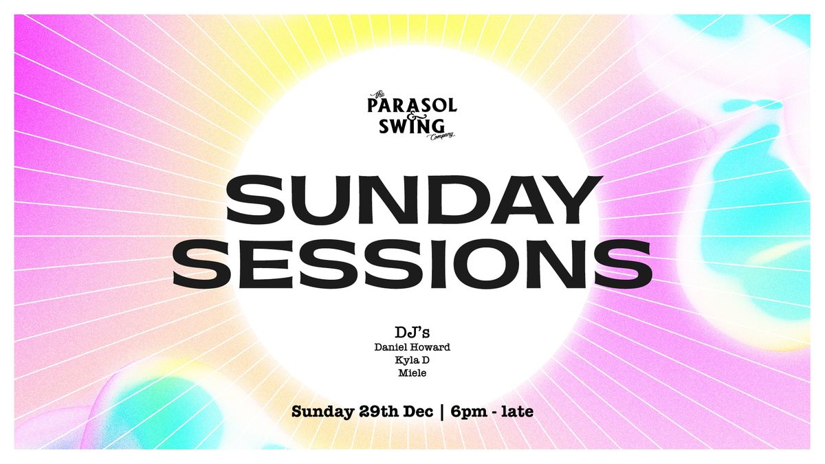 Sunday Sessions w\/ Daniel Howard, Kyla D & Miele