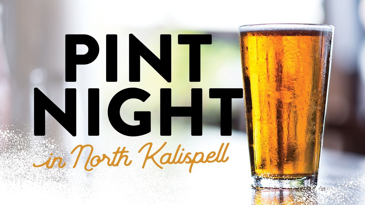 Pint Night with Bias Brewing