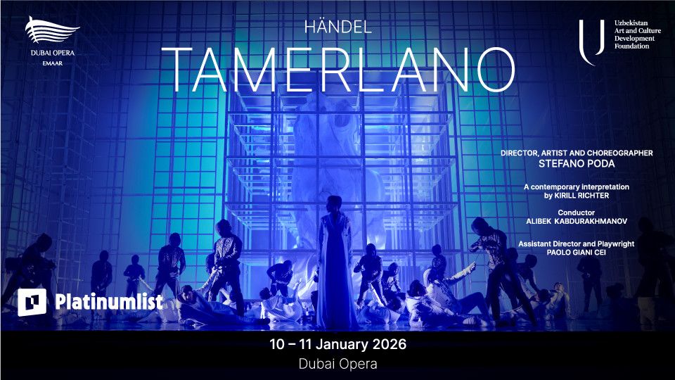 Tamerlano at Dubai Opera