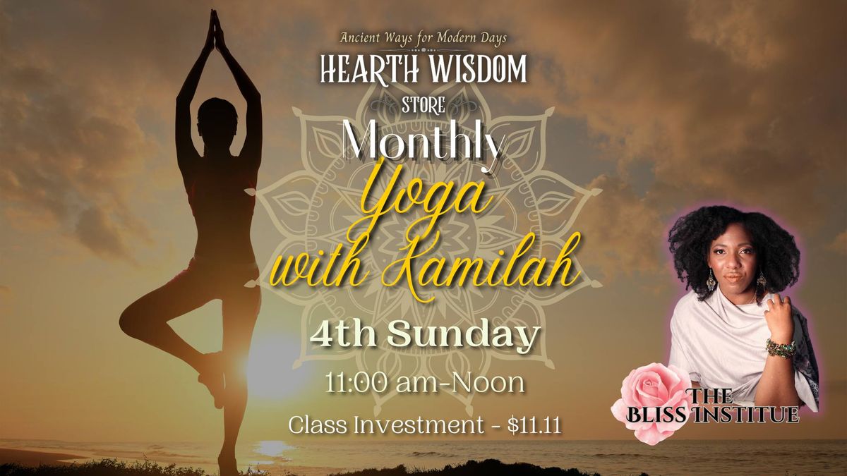 Yoga With Kamilah - Yin Yoga