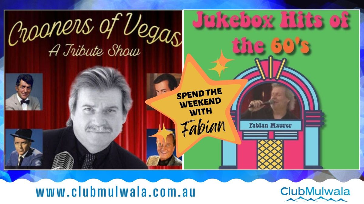 Crooners of Vegas & Jukebox Hits!