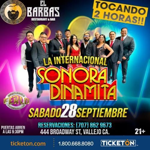 LA INTERNACIONAL SONORA DINAMITA